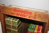 Remington Hi Speed 22 Shells and Counter Display - 7 of 12