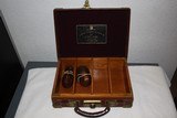 James Purdey & Sons Oak and Leather Shell Case - NICE!! - 7 of 11