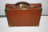 James Purdey & Sons Oak and Leather Shell Case - NICE!! - 6 of 11