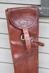 Small Bore Full Length Two Gun Spanish Shotgun Cases - 2 of 12