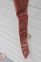 Small Bore Full Length Two Gun Spanish Shotgun Cases - 6 of 12