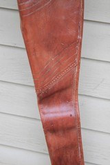 Small Bore Full Length Two Gun Spanish Shotgun Cases - 3 of 12