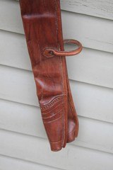 Small Bore Full Length Two Gun Spanish Shotgun Cases - 4 of 12