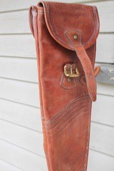 Small Bore Full Length Two Gun Spanish Shotgun Cases - 5 of 12