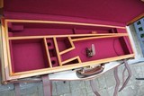 Oak and Leather Shotgun Case - 10 of 13