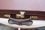 Oak and Leather Shotgun Case - 7 of 13