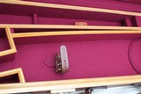Oak and Leather Shotgun Case - 12 of 13