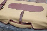 Oak and Leather Shotgun Case - 4 of 13