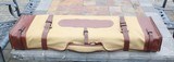 Oak and Leather Shotgun Case - 2 of 13