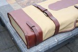 Oak and Leather Shotgun Case - 5 of 13