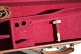 English 20ga Shotgun Trunk Case by Brady - 15 of 16