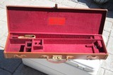 English 12ga Shotgun Trunk Case by Brady - 1 of 15