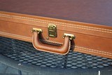Browning Superposed Shotgun Airways Leather Gun Case - Two barrel Set NICE! - 4 of 9