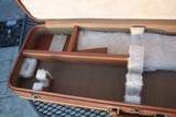 Browning Superposed Shotgun Airways Leather Gun Case - Two barrel Set NICE! - 9 of 9