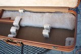 Browning Superposed Shotgun Airways Leather Gun Case - Two barrel Set NICE! - 8 of 9