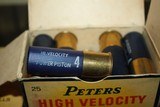 Peters High Velocity 12ga Shotgun Shells - 100 count - 4 of 4