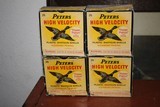 Peters High Velocity 12ga Shotgun Shells - 100 count - 1 of 4