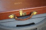 Vintage English Leather Shotgun Case for 32" Gun - 4 of 11