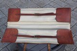 A. H. Hardy Deluxe Leather Shotgun Gun Case - RARE! - AH Hardy Beverly Hills CA. - 6 of 8