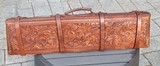 A. H. Hardy Deluxe Leather Shotgun Gun Case - RARE! - AH Hardy Beverly Hills CA. - 3 of 8