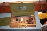 William Powell English Gun Cleaning Kit - 1 of 12