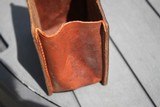Alex Kerr Deluxe Leather Shotgun Shell Case - NICE! - 11 of 11