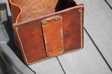 Alex Kerr Deluxe Leather Shotgun Shell Case - NICE! - 10 of 11
