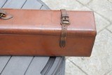 James Purdey Leather Shotgun Gun Case - 4 of 16