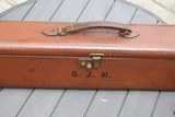 James Purdey Leather Shotgun Gun Case - 3 of 16