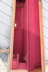 James Purdey Leather Shotgun Gun Case - 13 of 16