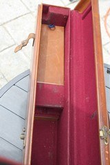 James Purdey Leather Shotgun Gun Case - 12 of 16