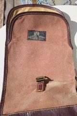 Holland & Holland Canvas and Leather Case - 5 of 7