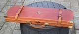 Holland & Holland Oak and Leather Case with Accessories - NICE! - 2 of 19
