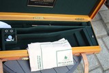 Holland & Holland Oak and Leather Case with Accessories - NICE! - 12 of 19