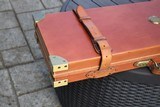Holland & Holland Oak and Leather Case with Accessories - NICE! - 5 of 19