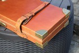 Holland & Holland Oak and Leather Case with Accessories - NICE! - 3 of 19