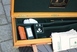 Holland & Holland Oak and Leather Case with Accessories - NICE! - 11 of 19
