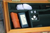 Holland & Holland Oak and Leather Case with Accessories - NICE! - 14 of 19