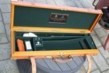 Holland & Holland Oak and Leather Case with Accessories - NICE! - 13 of 19
