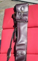 Mullholland Bros Leather Two Gun Case - NICE! - 5 of 9