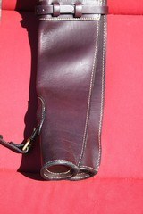 Mullholland Bros Leather Two Gun Case - NICE! - 8 of 9