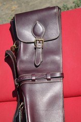 Mullholland Bros Leather Two Gun Case - NICE! - 6 of 9