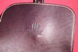 Mullholland Bros Leather Two Gun Case - NICE! - 9 of 9