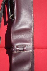 Mullholland Bros Leather Two Gun Case - NICE! - 7 of 9