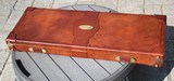 Huey Oak & Leather Gun Case for Winchester Model 21 - NICE! - 9 of 18