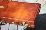 Huey Oak & Leather Gun Case for Winchester Model 21 - NICE! - 4 of 18