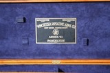 Huey Oak & Leather Gun Case for Winchester Model 21 - NICE! - 13 of 18