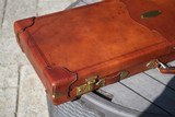 Huey Oak & Leather Gun Case for Winchester Model 21 - NICE! - 6 of 18