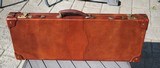 Huey Oak & Leather Gun Case for Winchester Model 21 - NICE! - 8 of 18