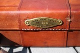 Huey Oak & Leather Gun Case for Winchester Model 21 - NICE! - 7 of 18